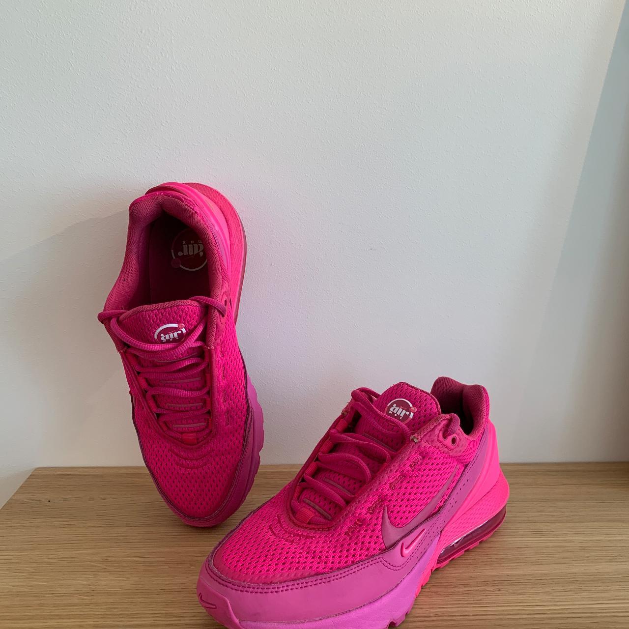 mens hot pink nike shoes