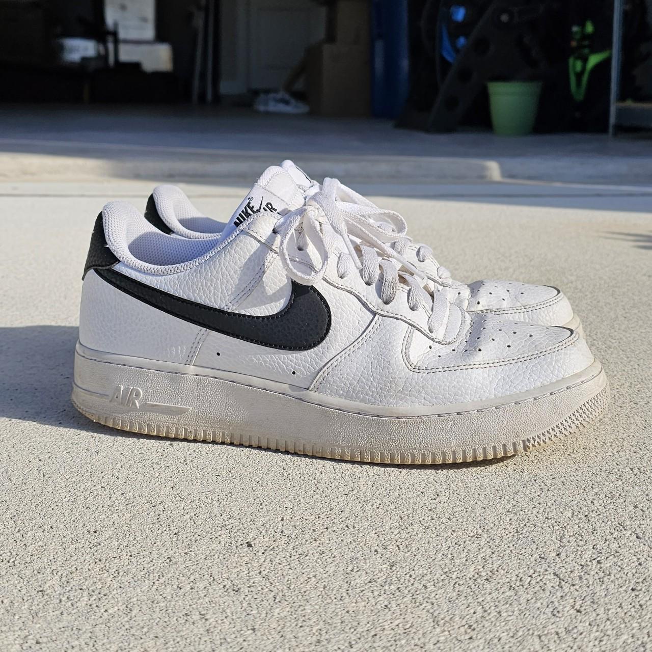 Men's air force 1 hotsell low 07 stars white/black