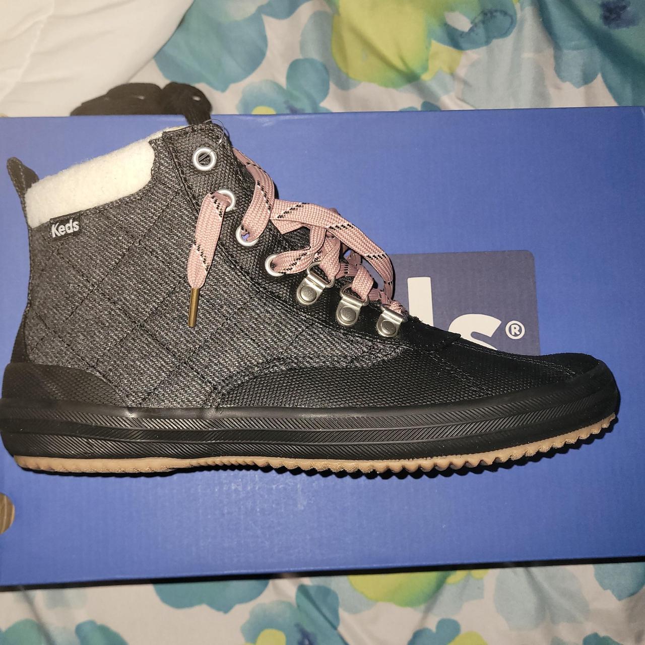 keds scout boot black