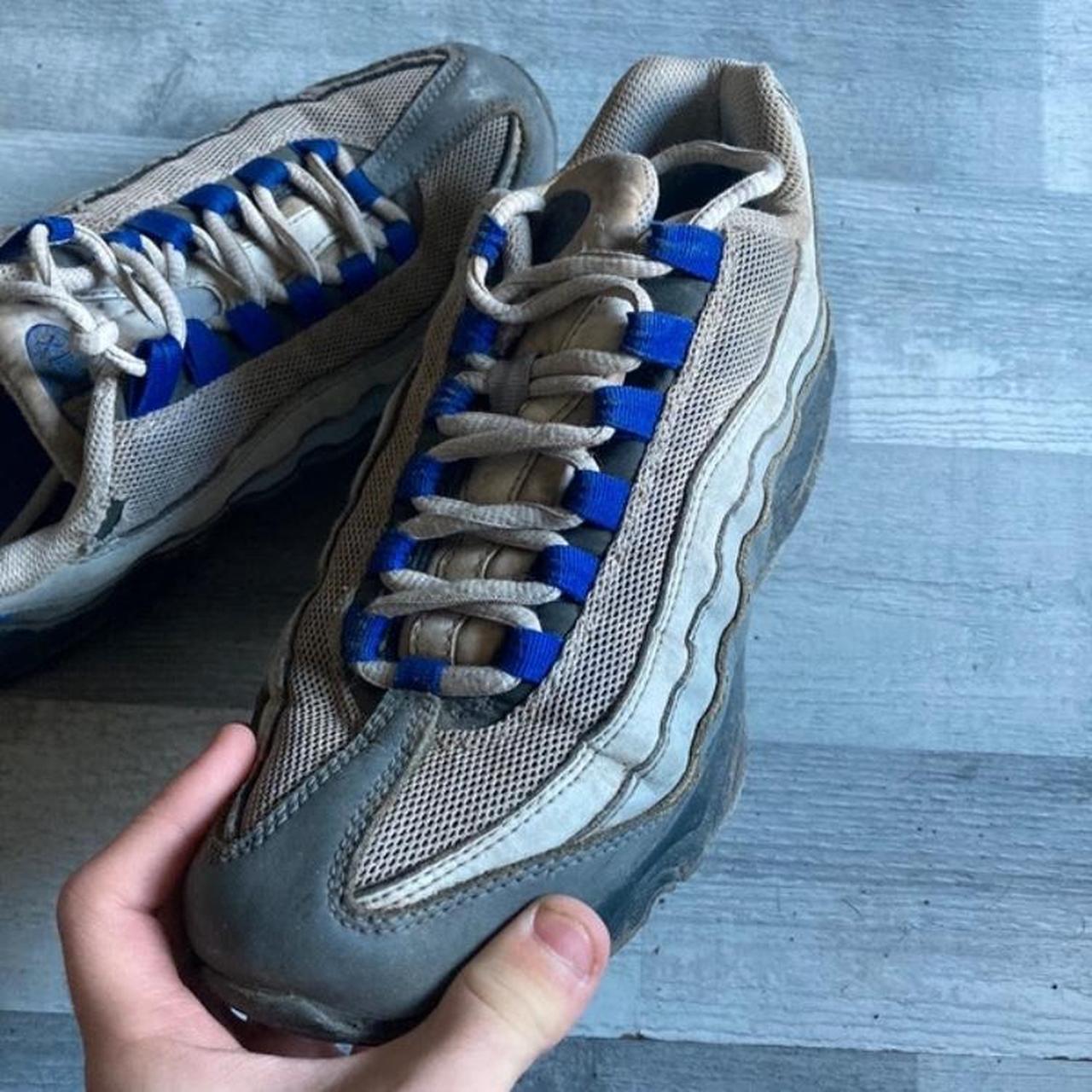 95s grey and blue