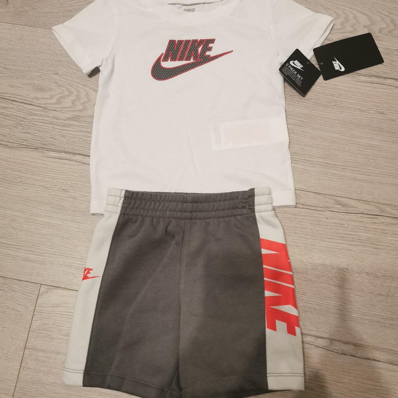 Nike Shorts And T Shirt Set New Age 24 Months Depop 8039