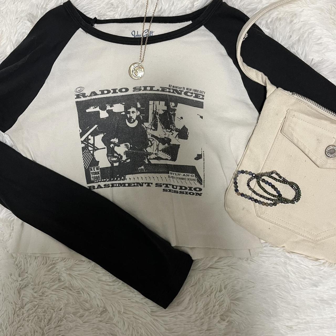 Brandy graphic ౨ৎ ⋆｡˚ •Baseball tee design •Super... Depop