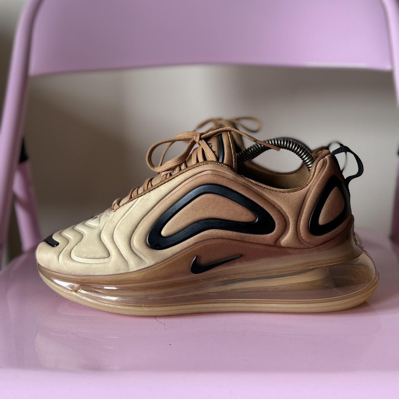 Nike Air Max 720 Desert Black Gold Depop