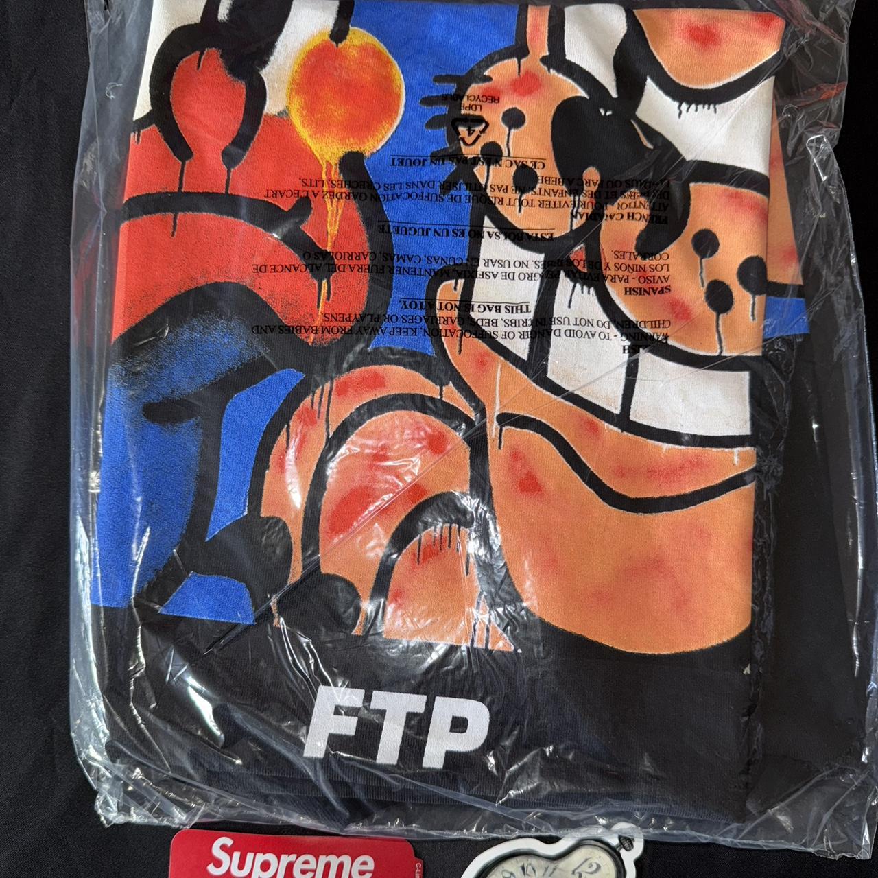月刊Popteen438～468(×462.467)2017.4～2019.10 Fuck The Population 14th Anniversary Tee Color: | Depop
