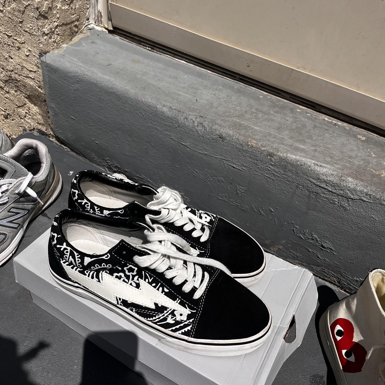 Sneaker Revenge Storm Black And White REVENGE STORM IAN CONNOR - Main Image