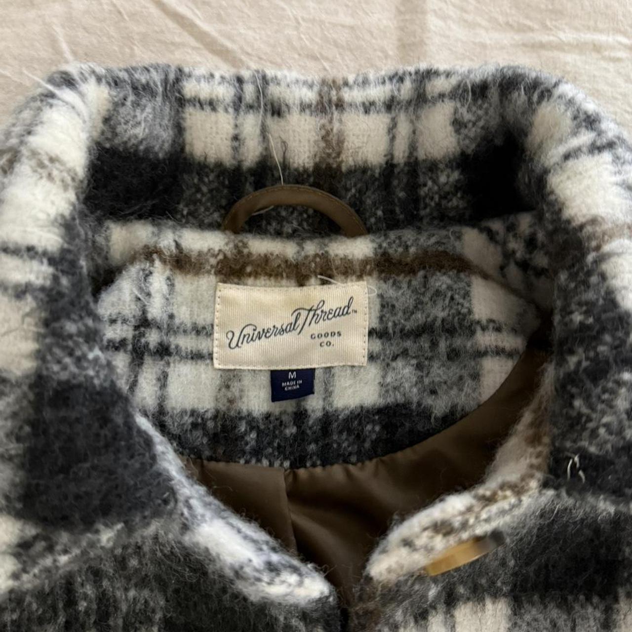 Universal Thread Women's Jacket - Multi/Grey - M … - image 2