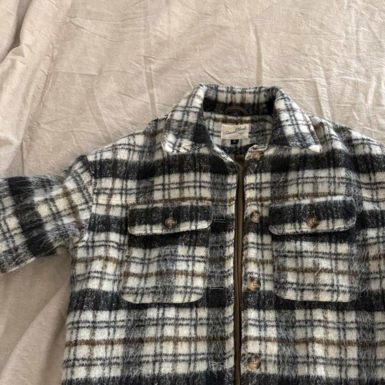 Universal Thread Women's Jacket - Multi/Grey - M … - image 3