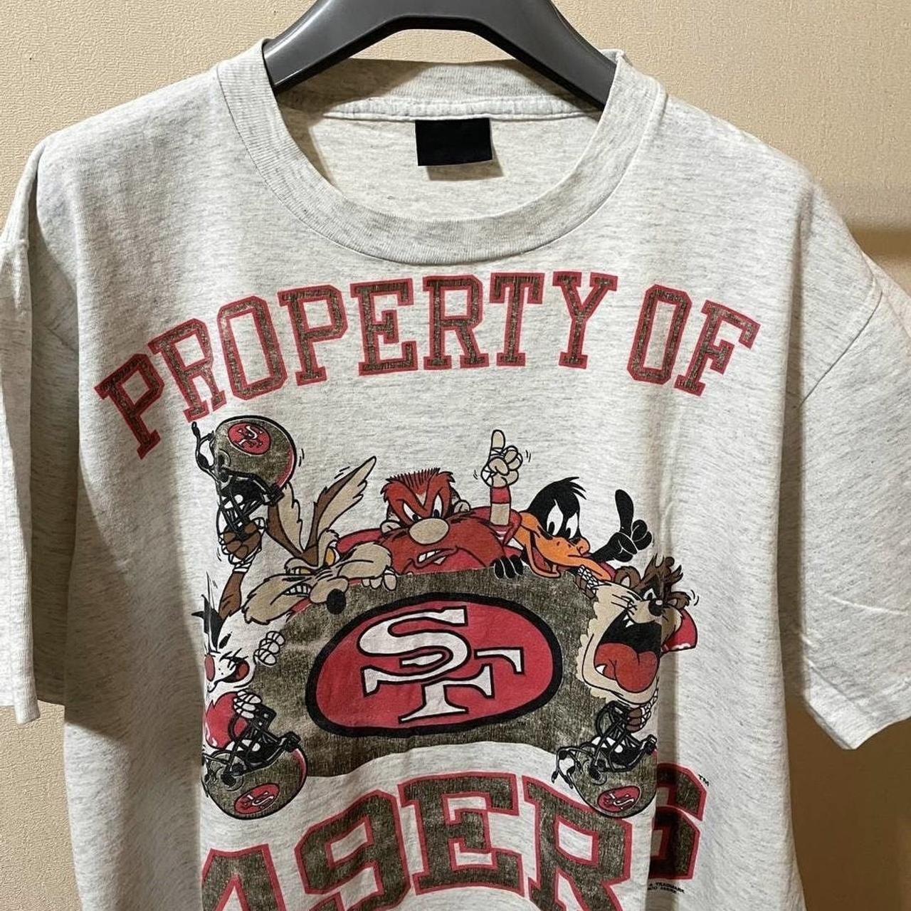 San Francisco 49ers Looney Tunes Vintage Shirt