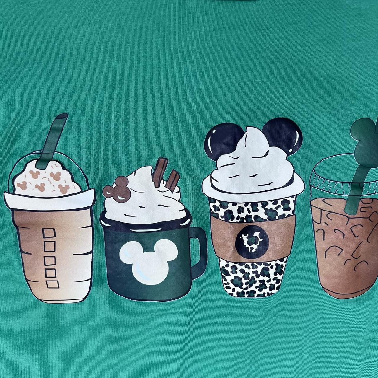 Mickey mouse starbucks shirt deals