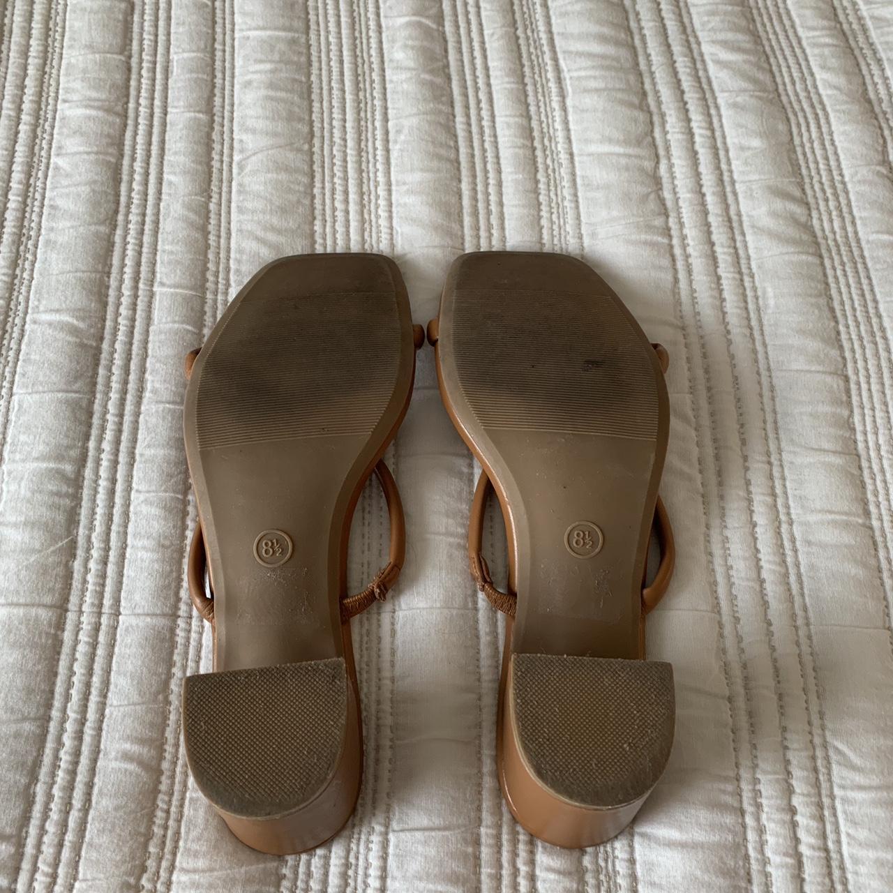 A New Day Women's Tan and Brown Sandals (2)