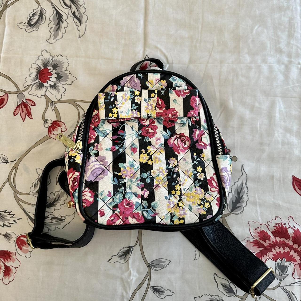 Betsey johnson outlet mini backpack