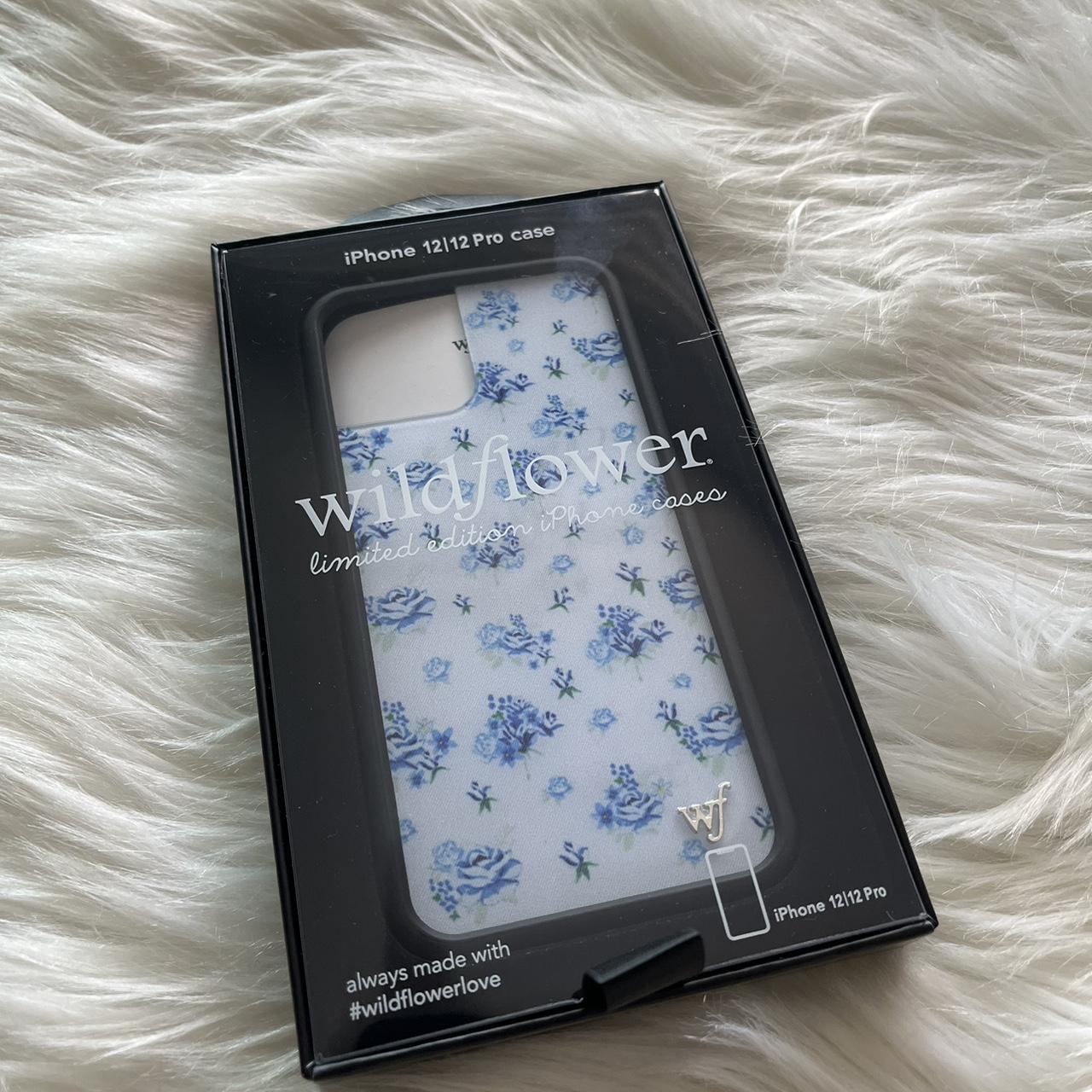 Brand New Wildflower Case iPhone 12/ 12 pro case Depop