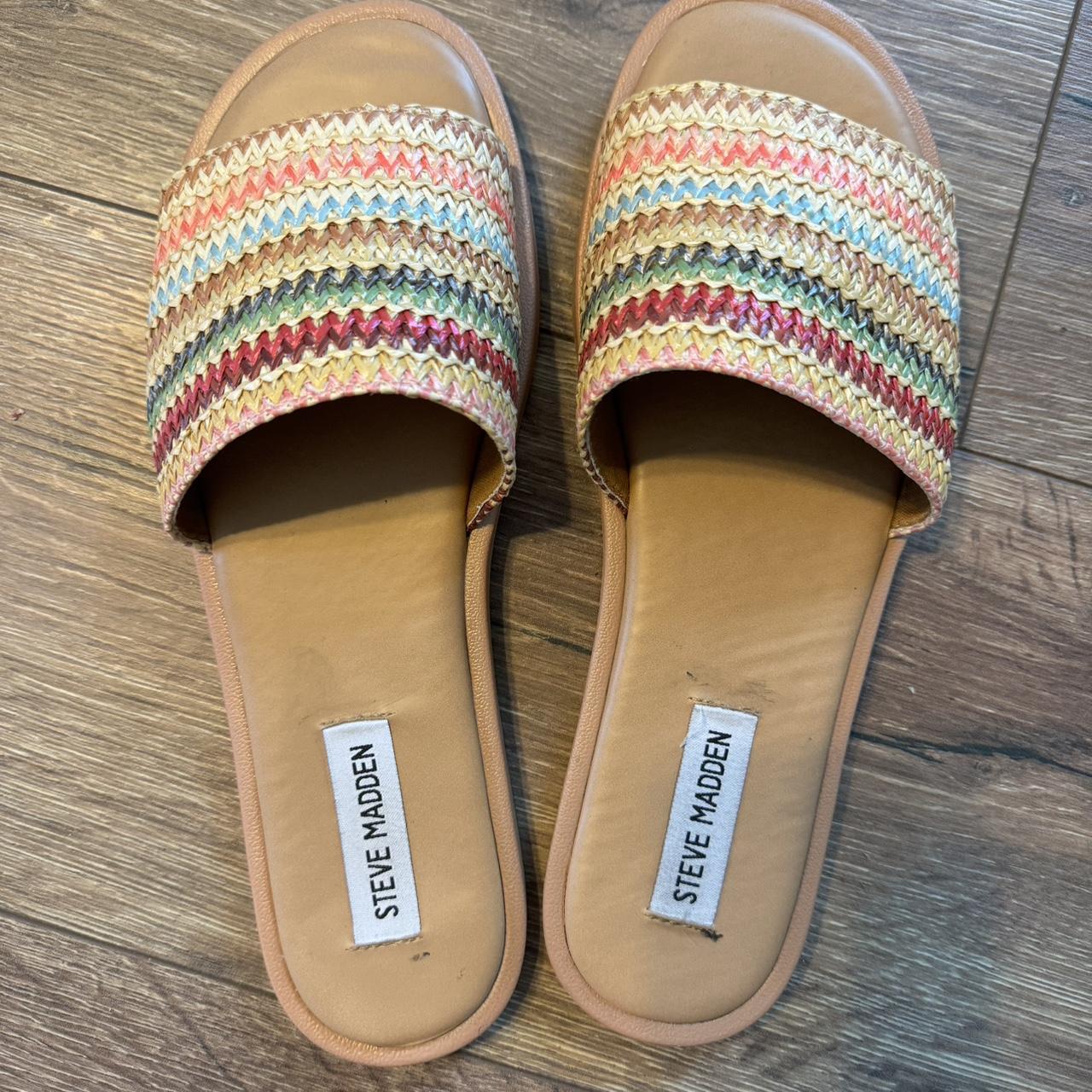 Steve Madden sienna boho colorful summer Depop