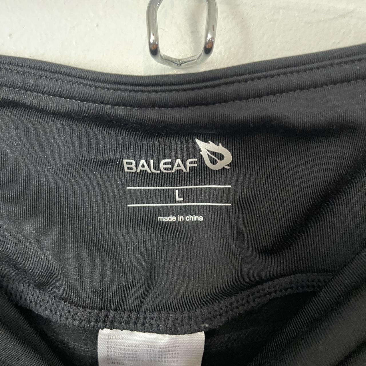 BALEAF fleece lined leggings size large like new - Depop