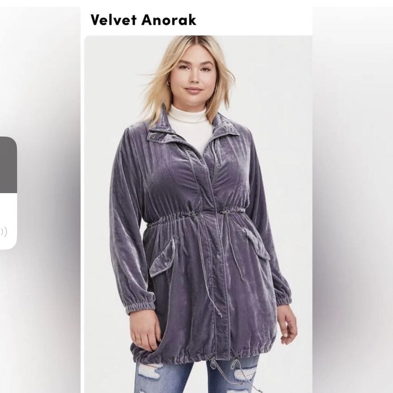 Torrid sales anorak jacket