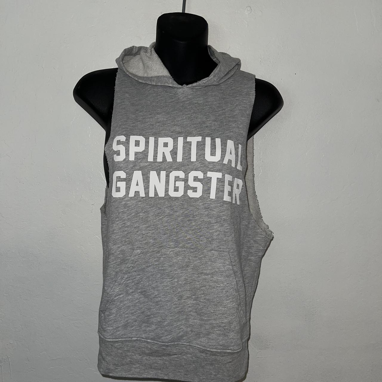 Spiritual gangster hoodie dress hot sale