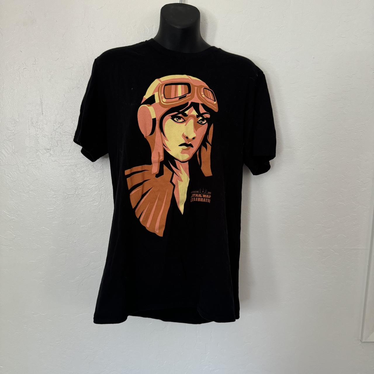 Doctor Aphra T-Shirt STAR WARS CELEBRATION ANAHEIM... - Depop