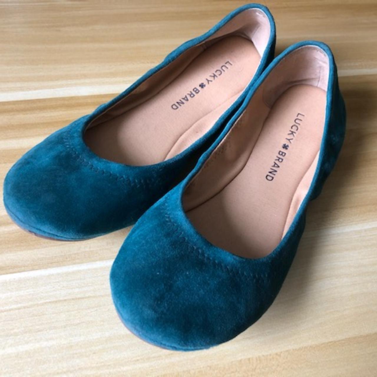 Lucky brand cheap velvet flats