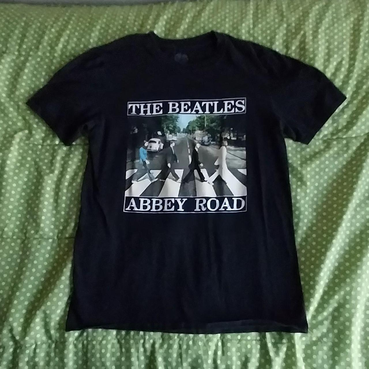 The Beatles Abbey Road a 100% cotton black