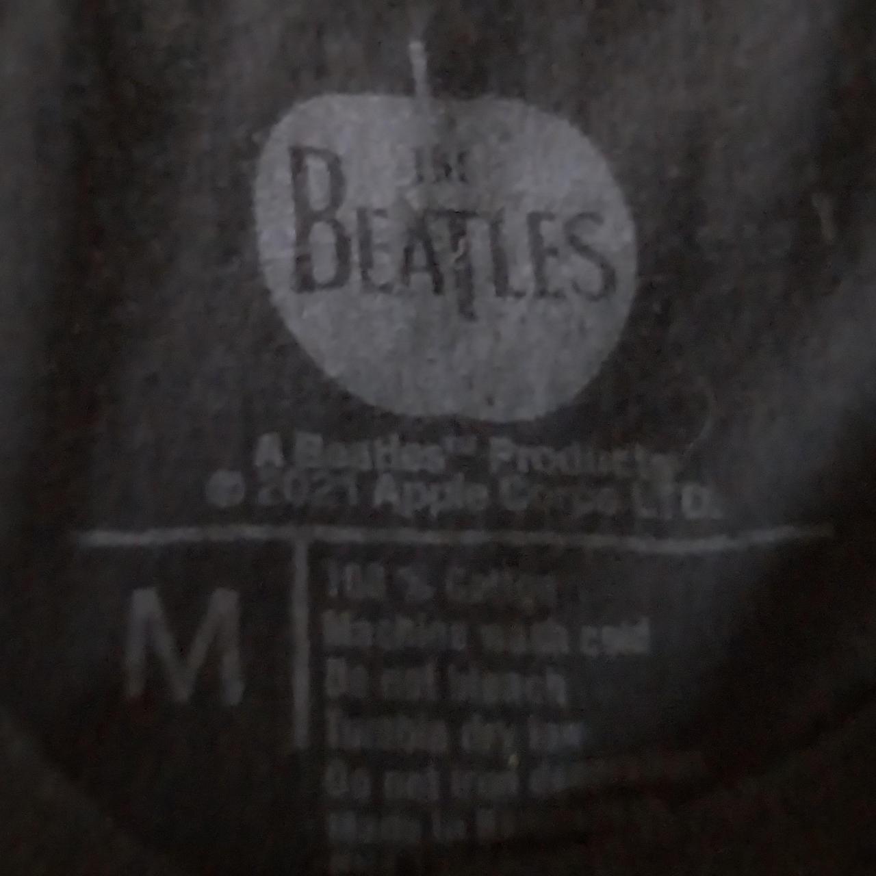 The Beatles Abbey Road a 100% cotton black Depop