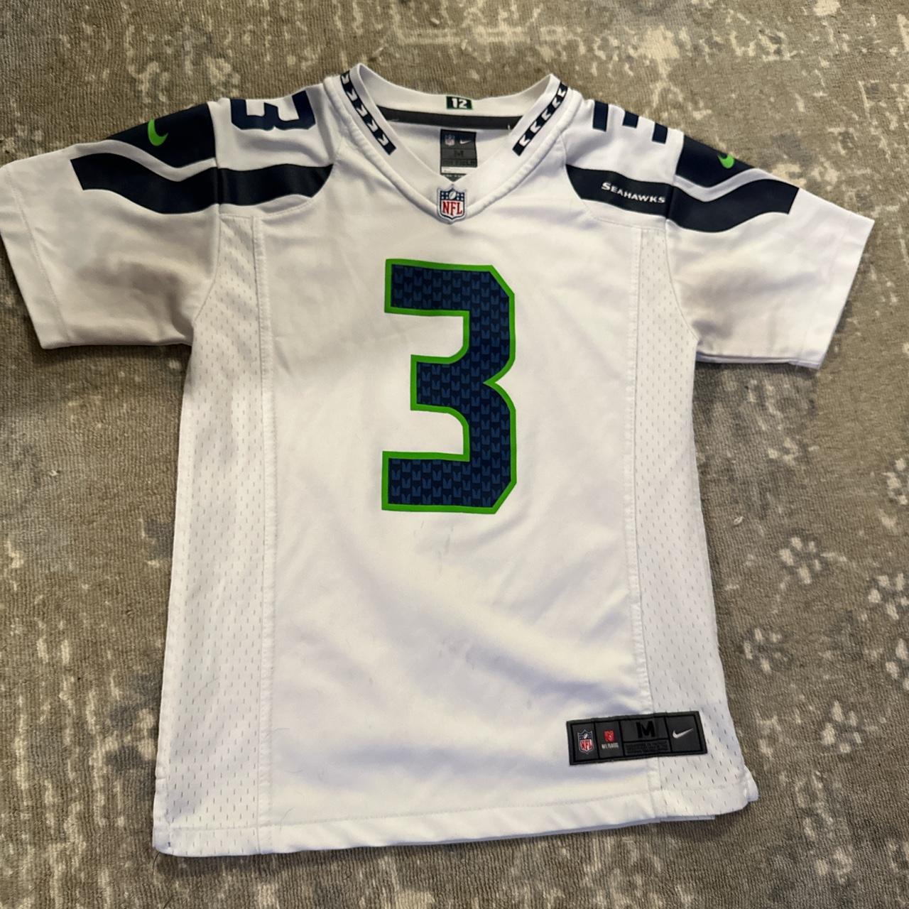 Seattle Seahawks Russell Wilson Jersey Youth XL - - Depop