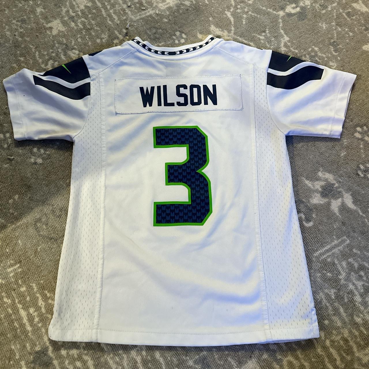 Russell Wilson Seattle Seahawks Jersey Youth - Depop