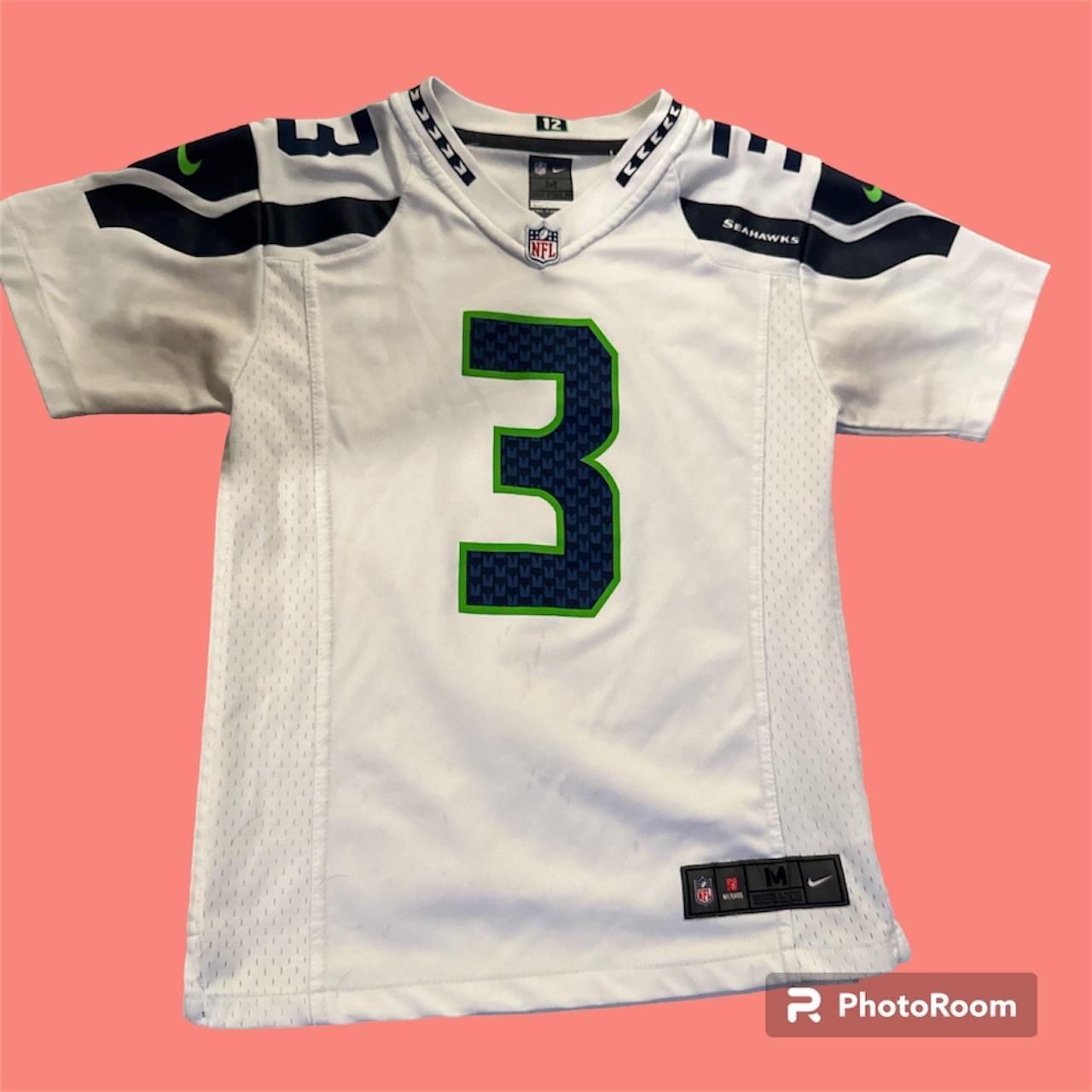 Russell Wilson Seattle Seahawks Jersey Youth - Depop