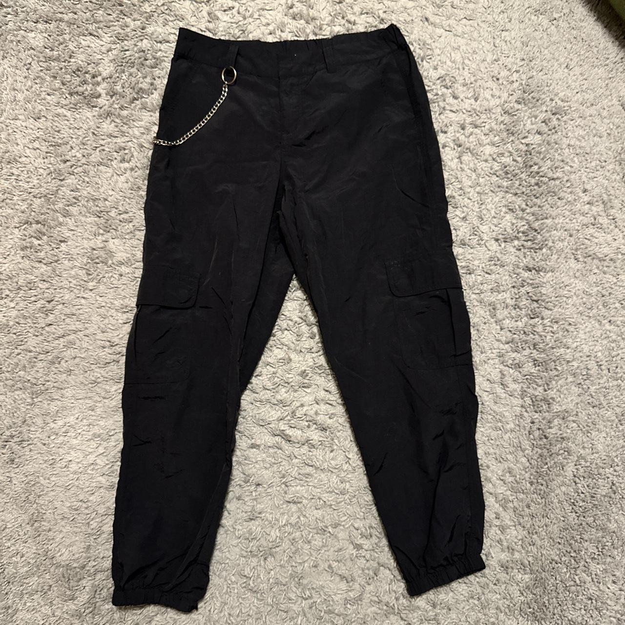 Amazing condition y2k Ninth Hall sweatpants/track... - Depop