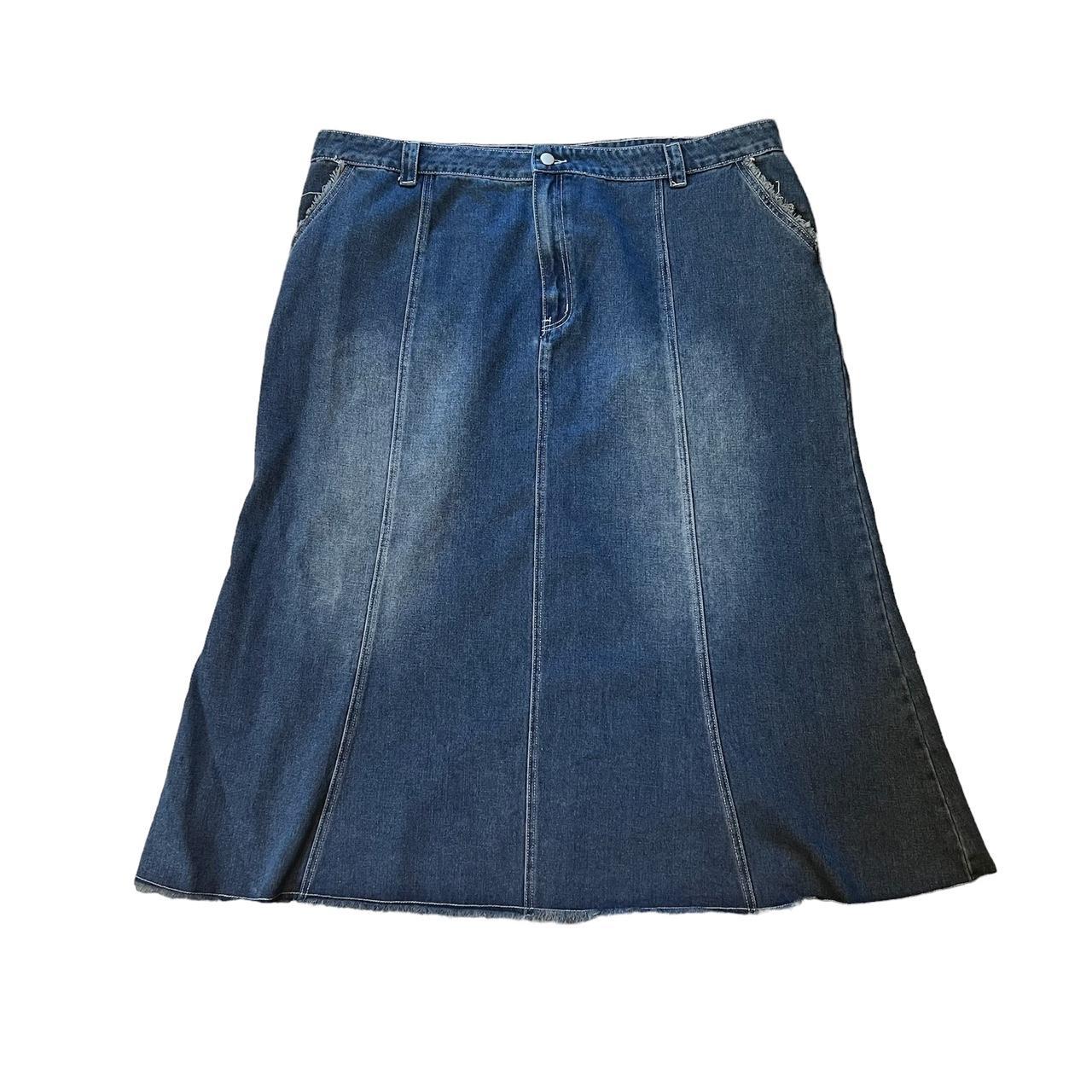 Cider Women's Skirt Depop