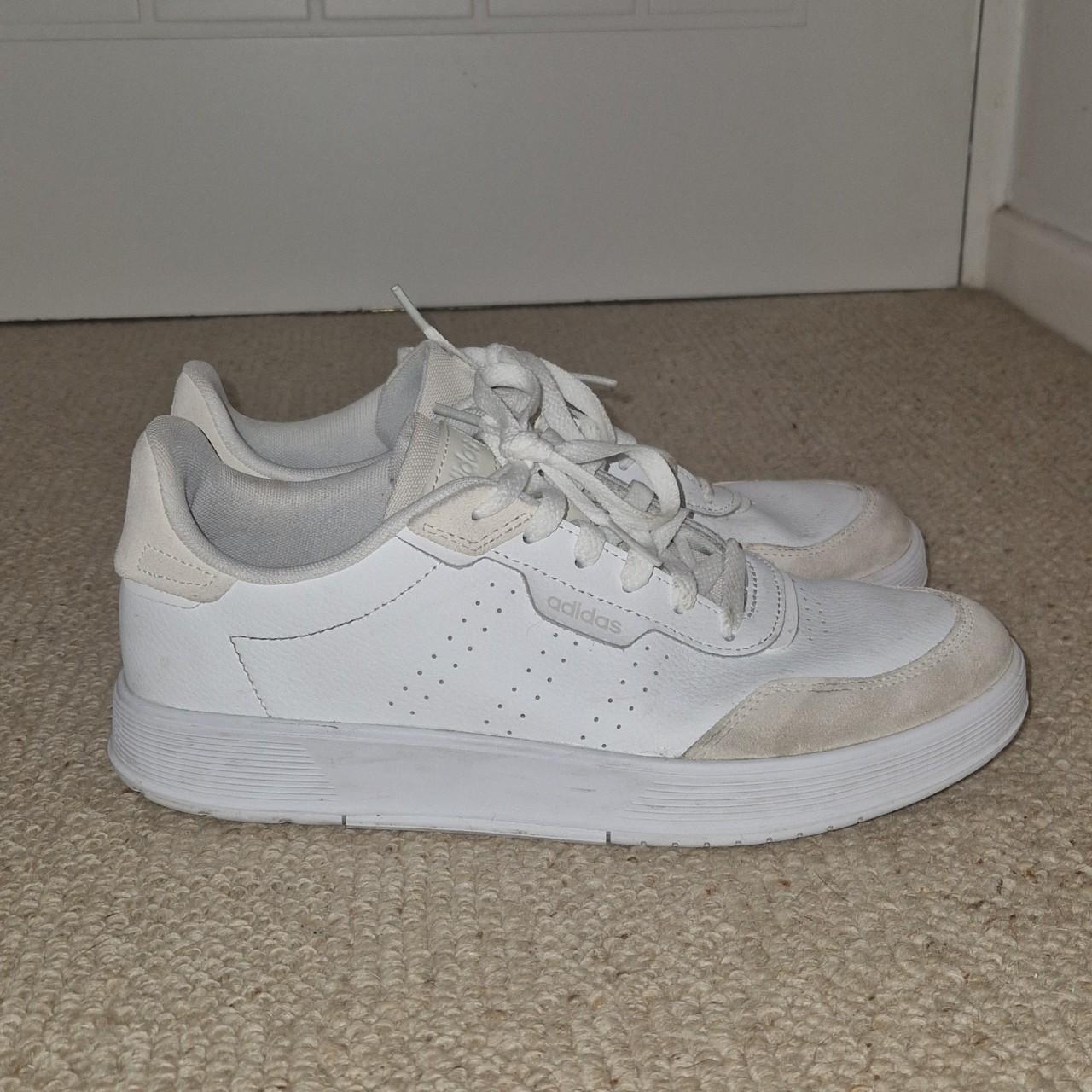 Adidas Courphase in White Cream UK7 Depop