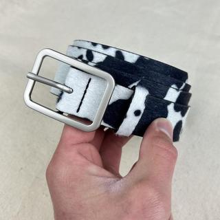 小物 rare 00's archive y2k grunge studs belt Archive - 00s grunge Italy leather studs belt y2kの通販 by