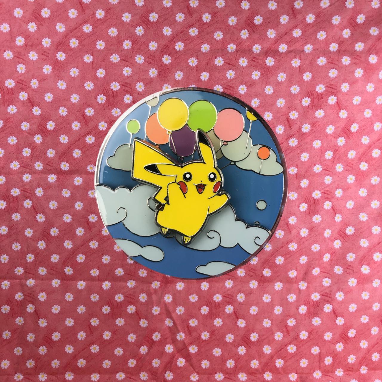 Pokemon Pikachu “Celebrations” Pin Modular enamel... - Depop