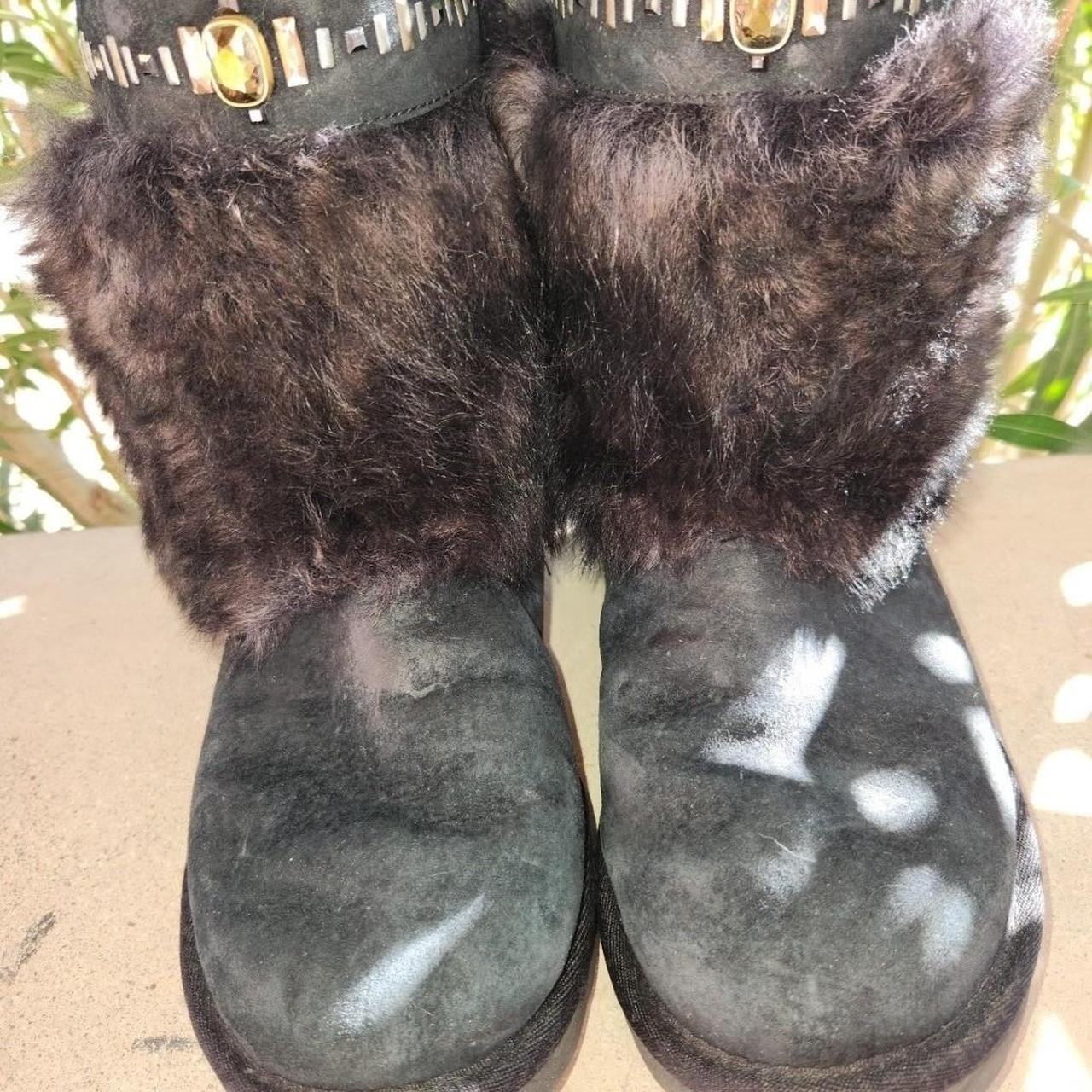 Faux shop ugg boots