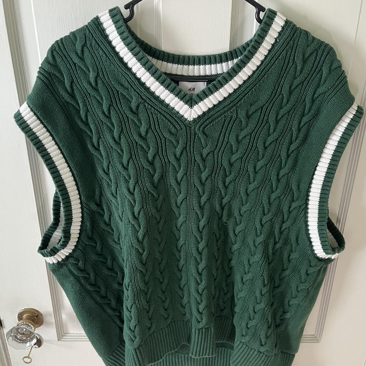 Lightly worn H&M sweater vest Depop