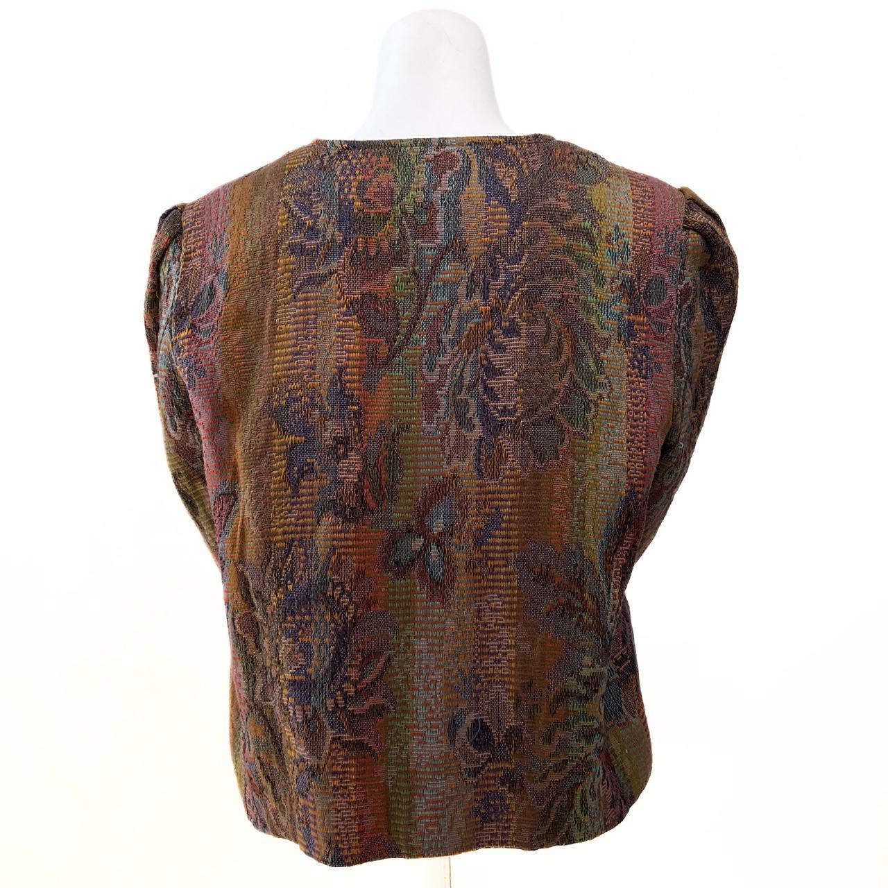 Source Unknown Women's Blazer Jacket - Multi/Brow… - image 6