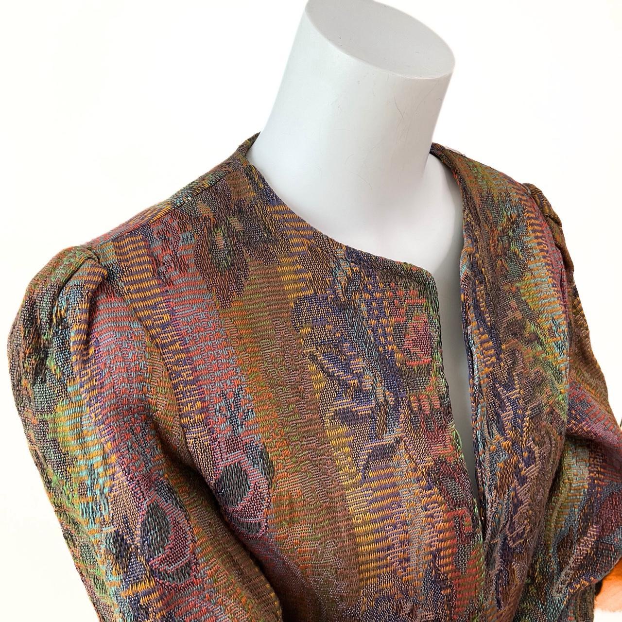 Source Unknown Women's Blazer Jacket - Multi/Brow… - image 5