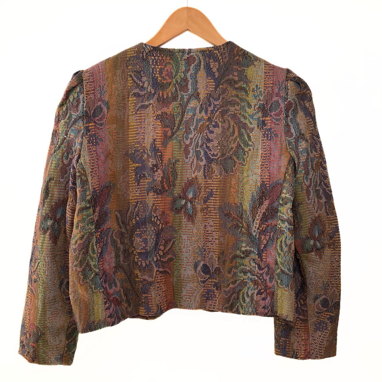 Source Unknown Women's Blazer Jacket - Multi/Brow… - image 7