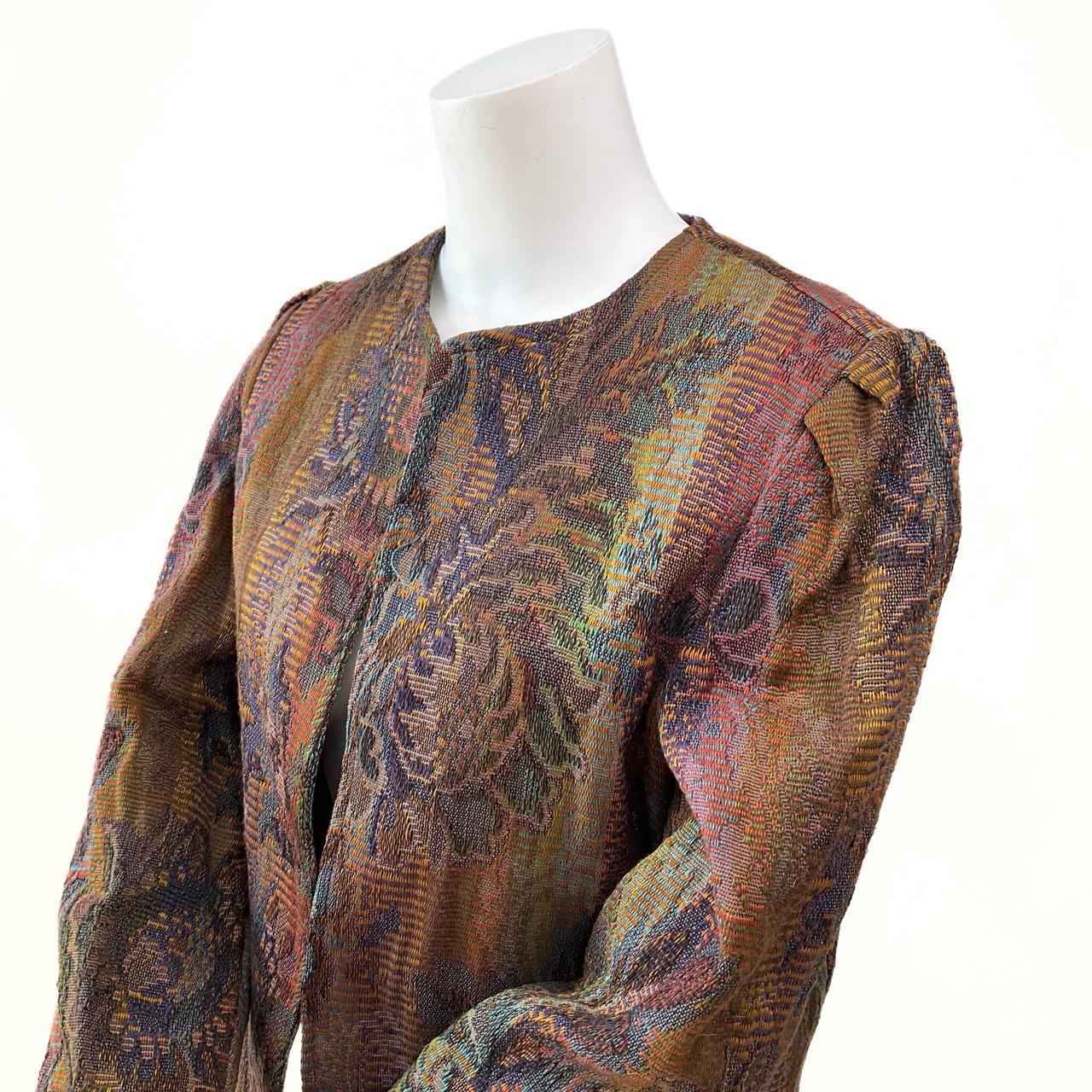 Source Unknown Women's Blazer Jacket - Multi/Brow… - image 4