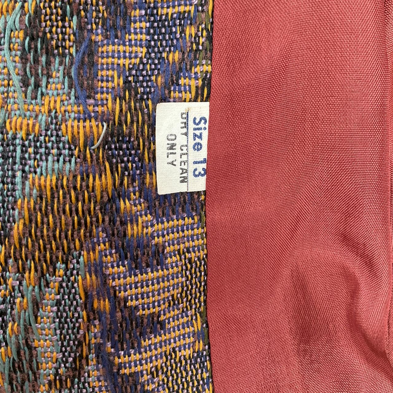 Source Unknown Women's Blazer Jacket - Multi/Brow… - image 8