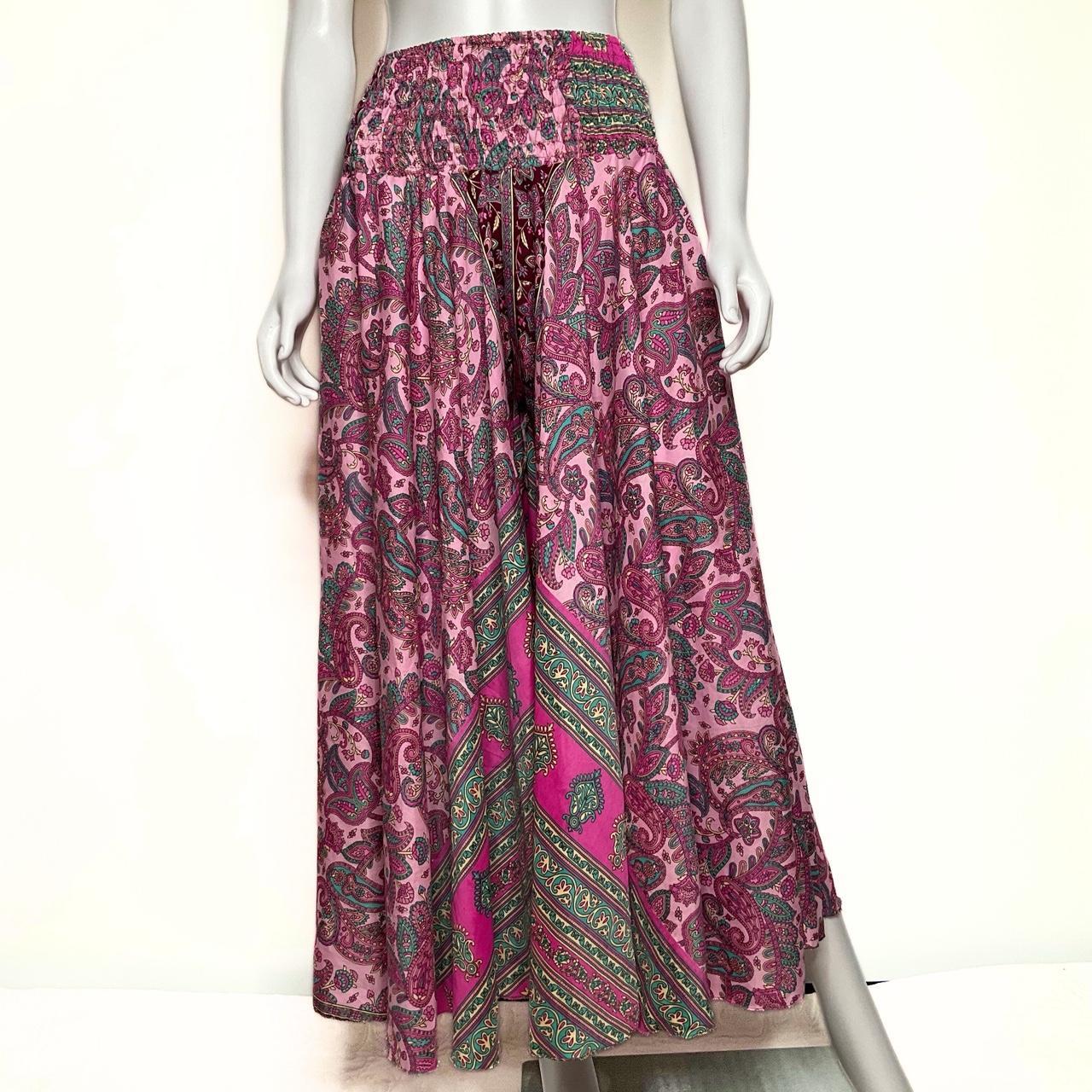 Source Unknown Women's High waisted Printed Pants… - image 1