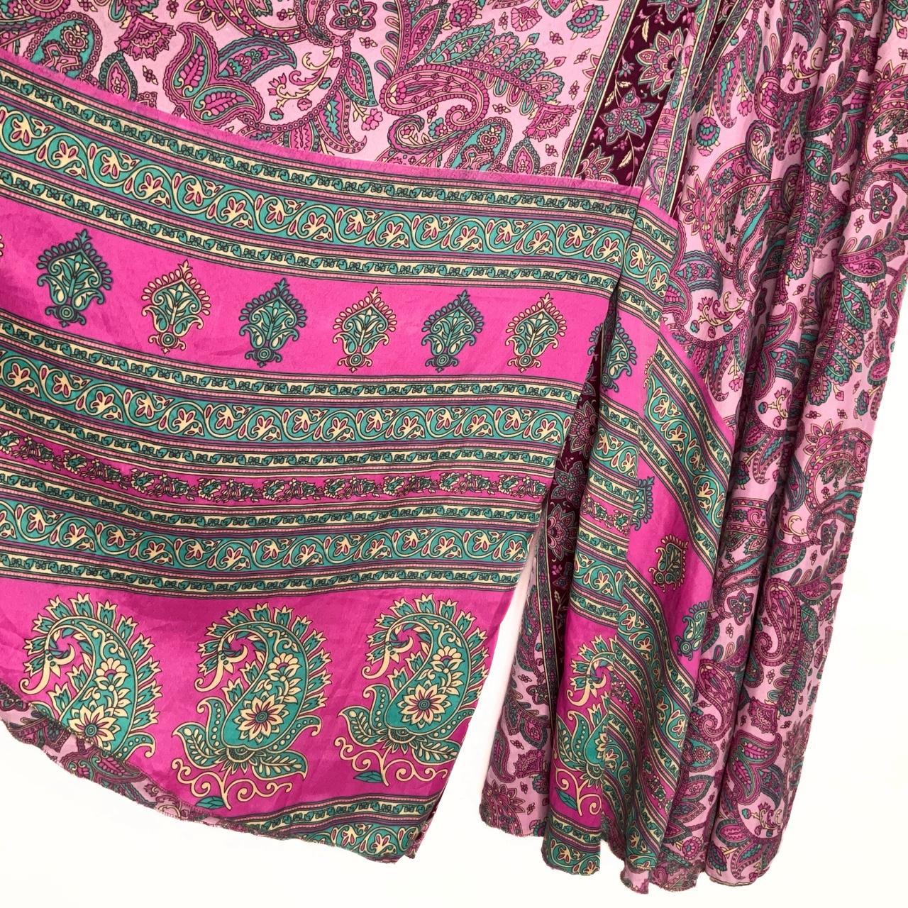 Source Unknown Women's High waisted Printed Pants… - image 3