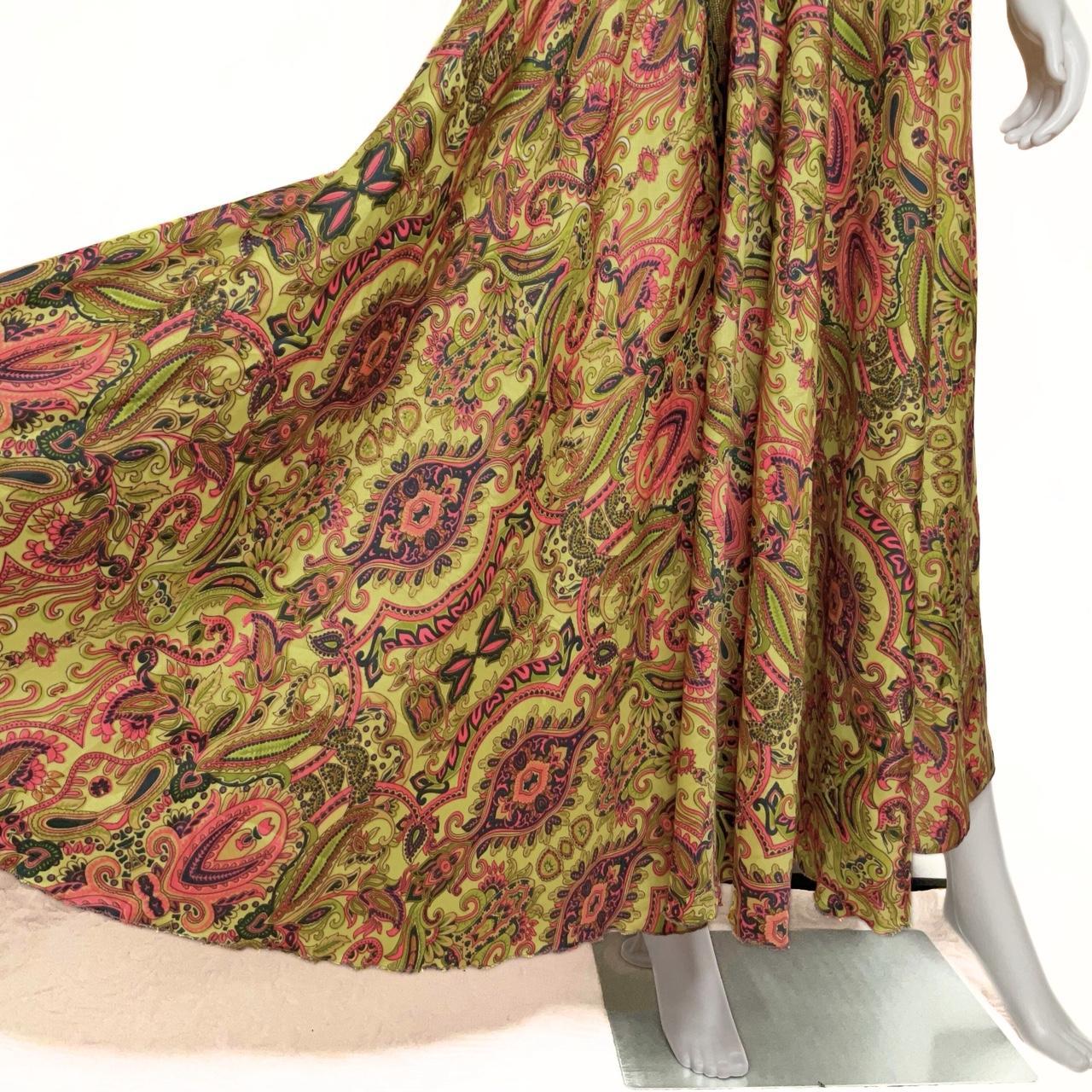 Source Unknown Women's High waisted Printed Pants… - image 2