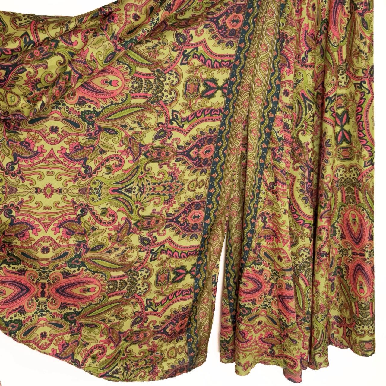 Source Unknown Women's High waisted Printed Pants… - image 3