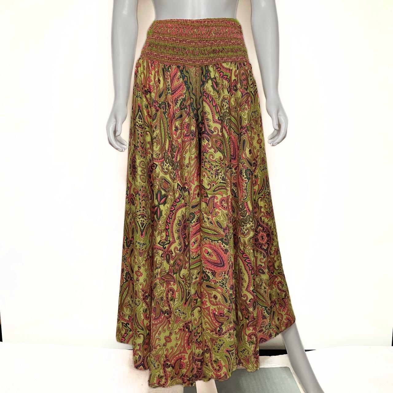 Source Unknown Women's High waisted Printed Pants… - image 1