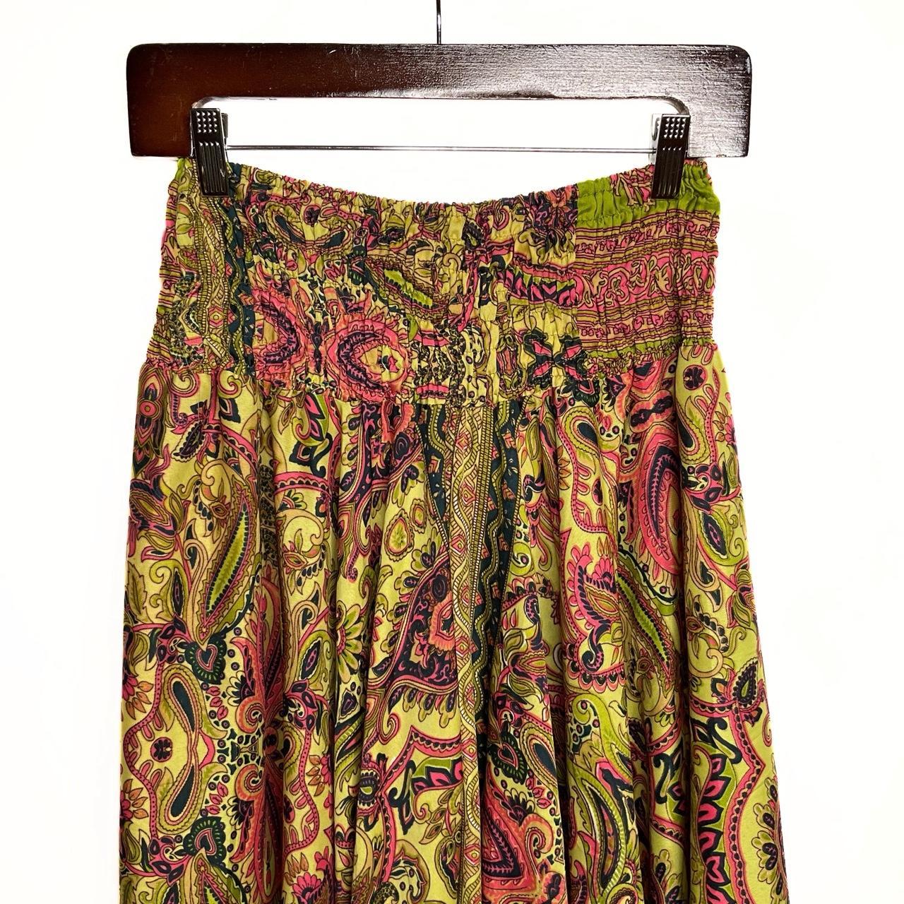 Source Unknown Women's High waisted Printed Pants… - image 5