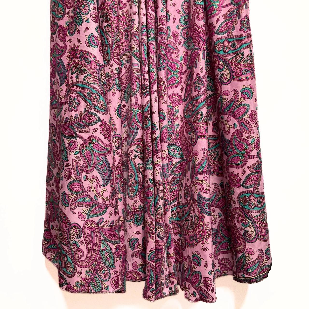 Source Unknown Women's High waisted Printed Pants… - image 7