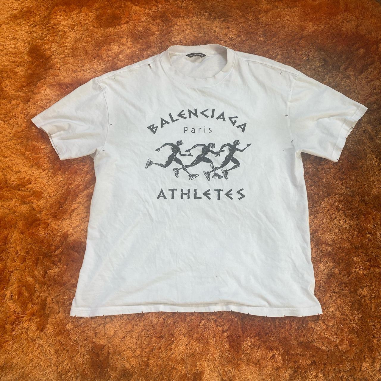 Balenciaga Athletes Tee Shirt