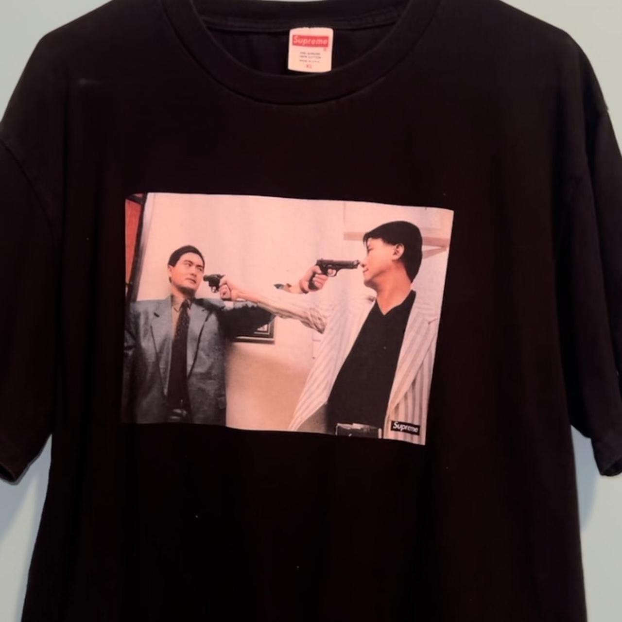 Supreme pulp best sale fiction t shirt