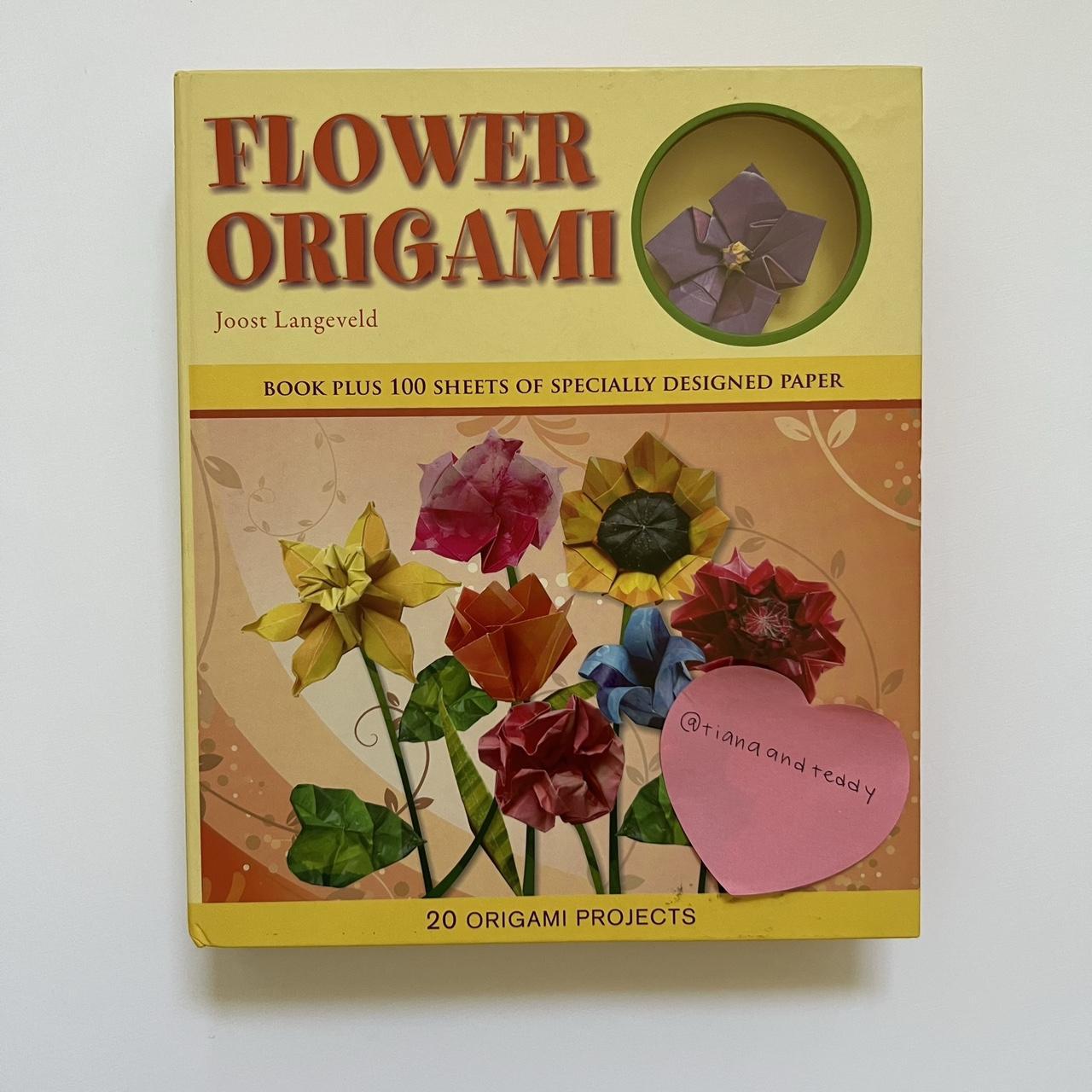 Origami for Beginners: Origami Kit for 100 Step by Step Projects