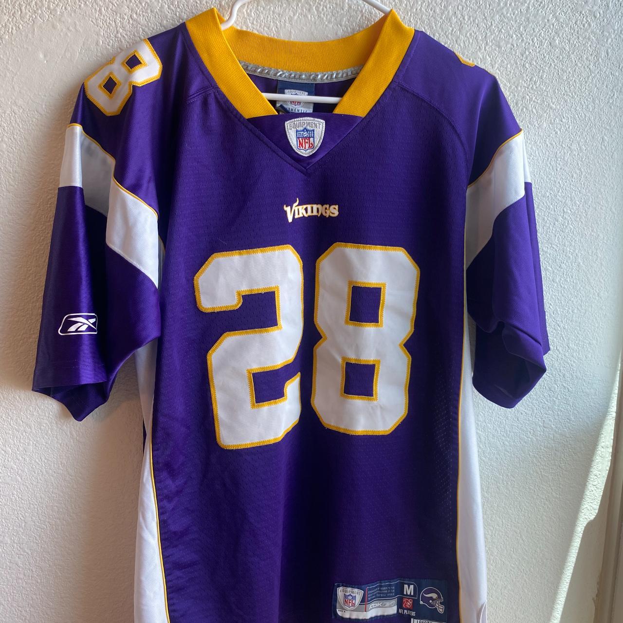 Minnesota Vikings Nike Jersey Blank, size large, no - Depop